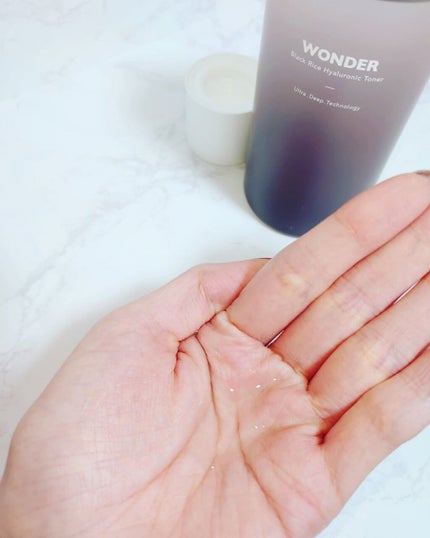 ブラックライス ヒアルロニックトナー/haruharu wonder/化粧水を使ったクチコミ(3枚目)