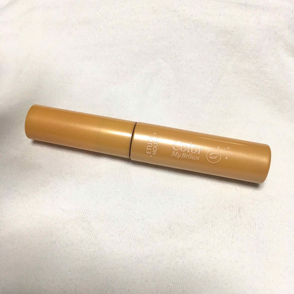 カラーマイブロウマスカラ ブロンディーブラウン/ETUDE/眉マスカラを使ったクチコミ（1枚目）