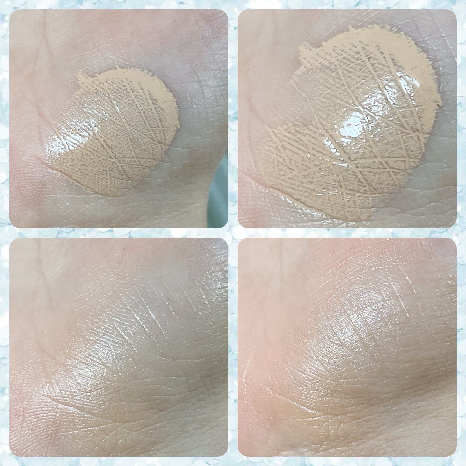 エッセンス スキングロウ ファンデーション/SHISEIDO/リキッドファンデーションを使ったクチコミ（3枚目）