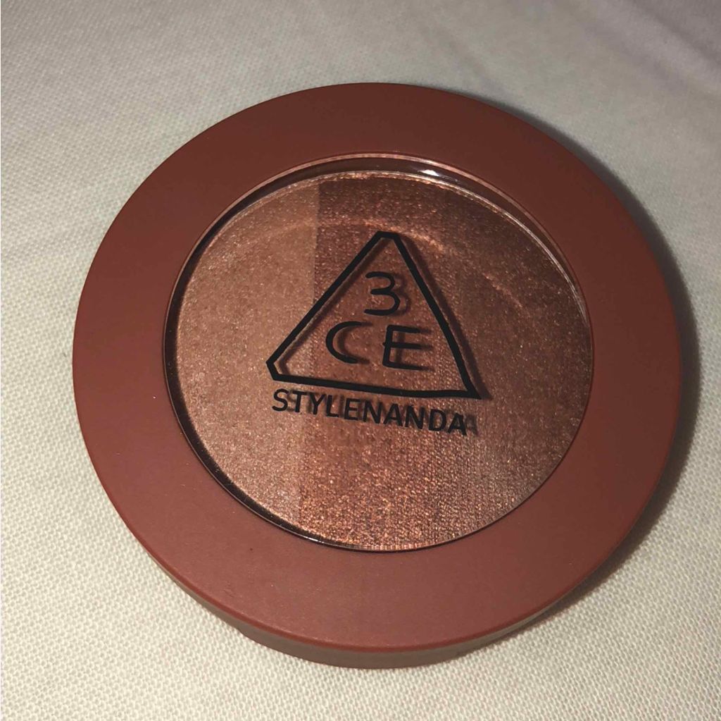 3CE TRIPLE SHADOW/3CE/アイシャドウパレットを使ったクチコミ(1枚目)