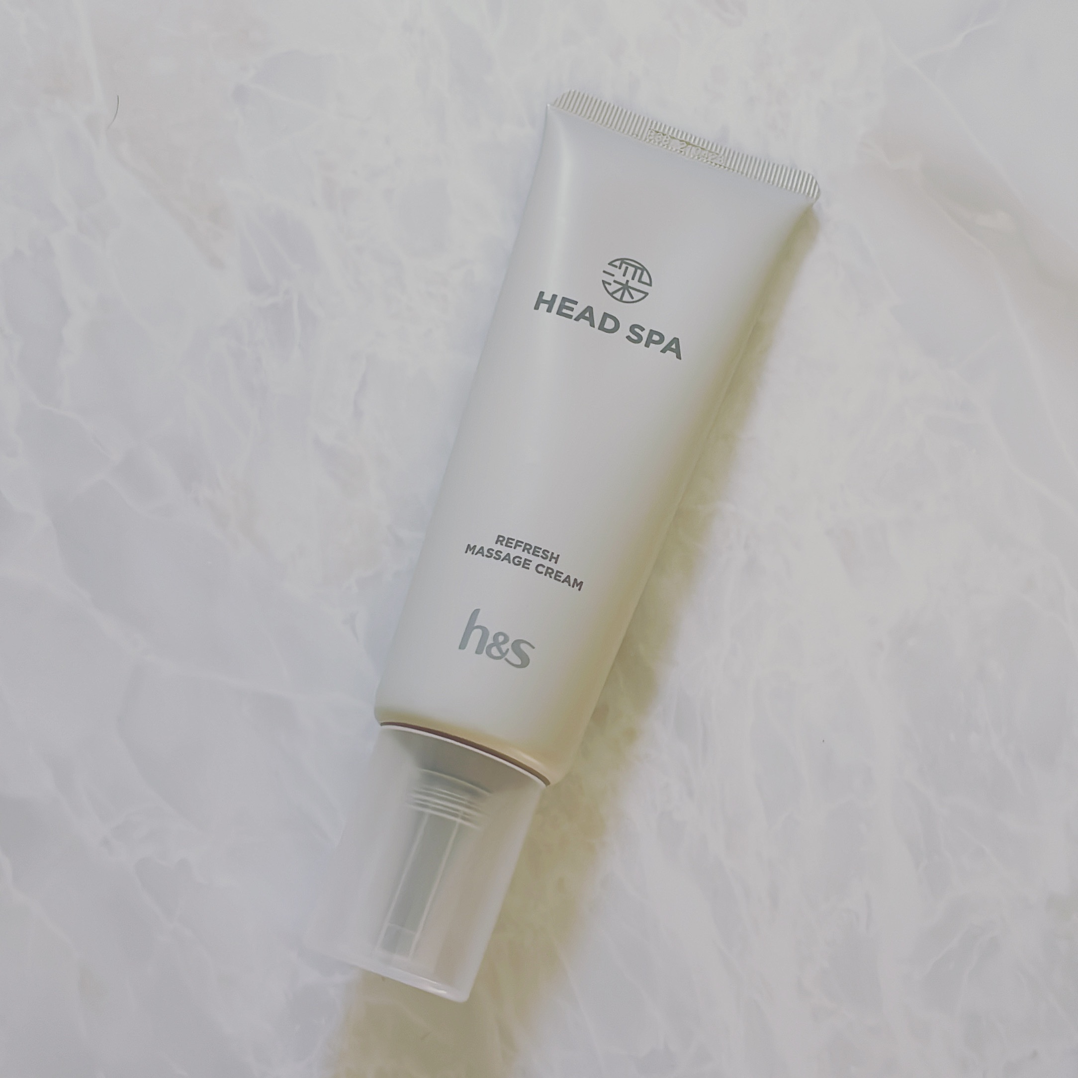 リフレッシュ マッサージクリーム/h&s/洗い流すヘアトリートメントを使ったクチコミ（2枚目）