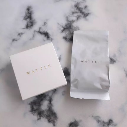 WATTLEクッションファンデーション/WATTLE/クッションファンデーションを使ったクチコミ(6枚目)