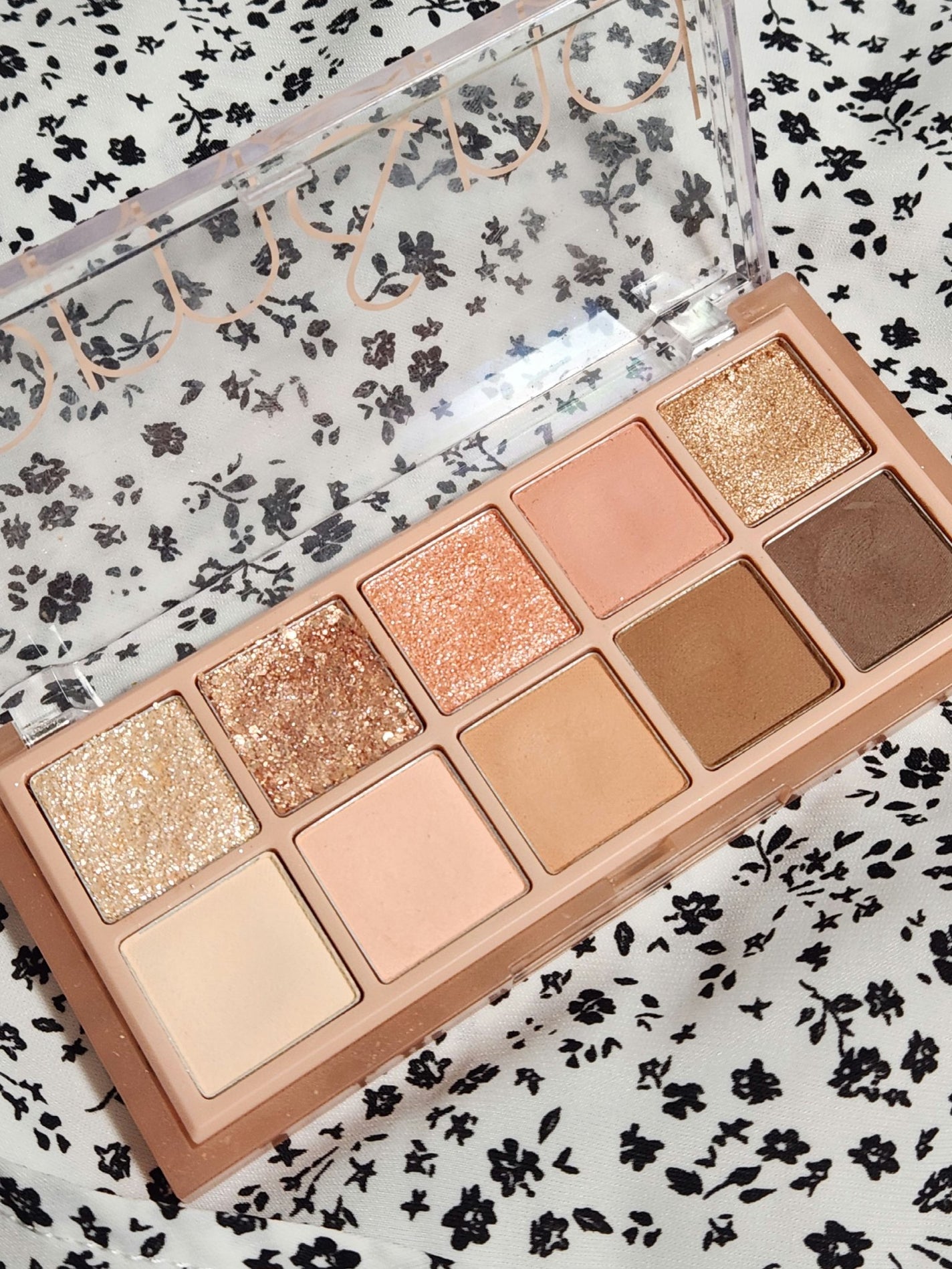 ベターザンパレット/rom&nd/アイシャドウパレットを使ったクチコミ(3枚目)