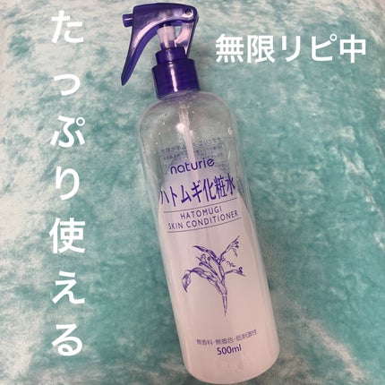 ハトムギ化粧水(ナチュリエ スキンコンディショナー R )/ナチュリエ/化粧水を使ったクチコミ(1枚目)