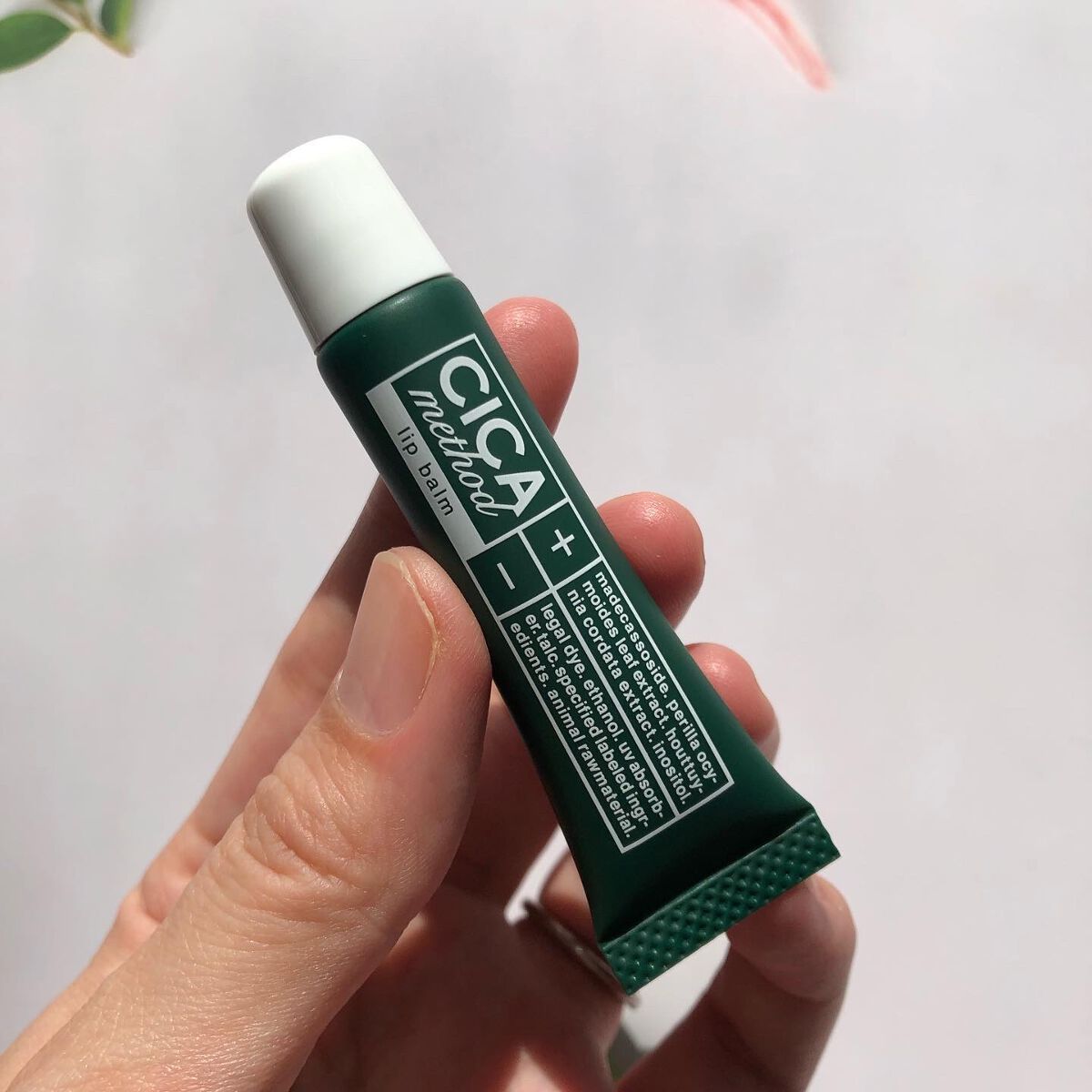 CICA method LIP BALM/コジット/リップバームを使ったクチコミ（2枚目）