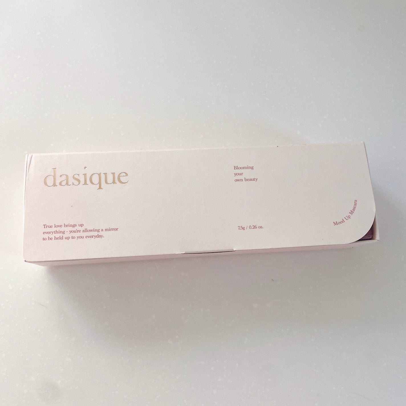 ムードアップマスカラ ロング&カール/dasique/マスカラを使ったクチコミ(8枚目)