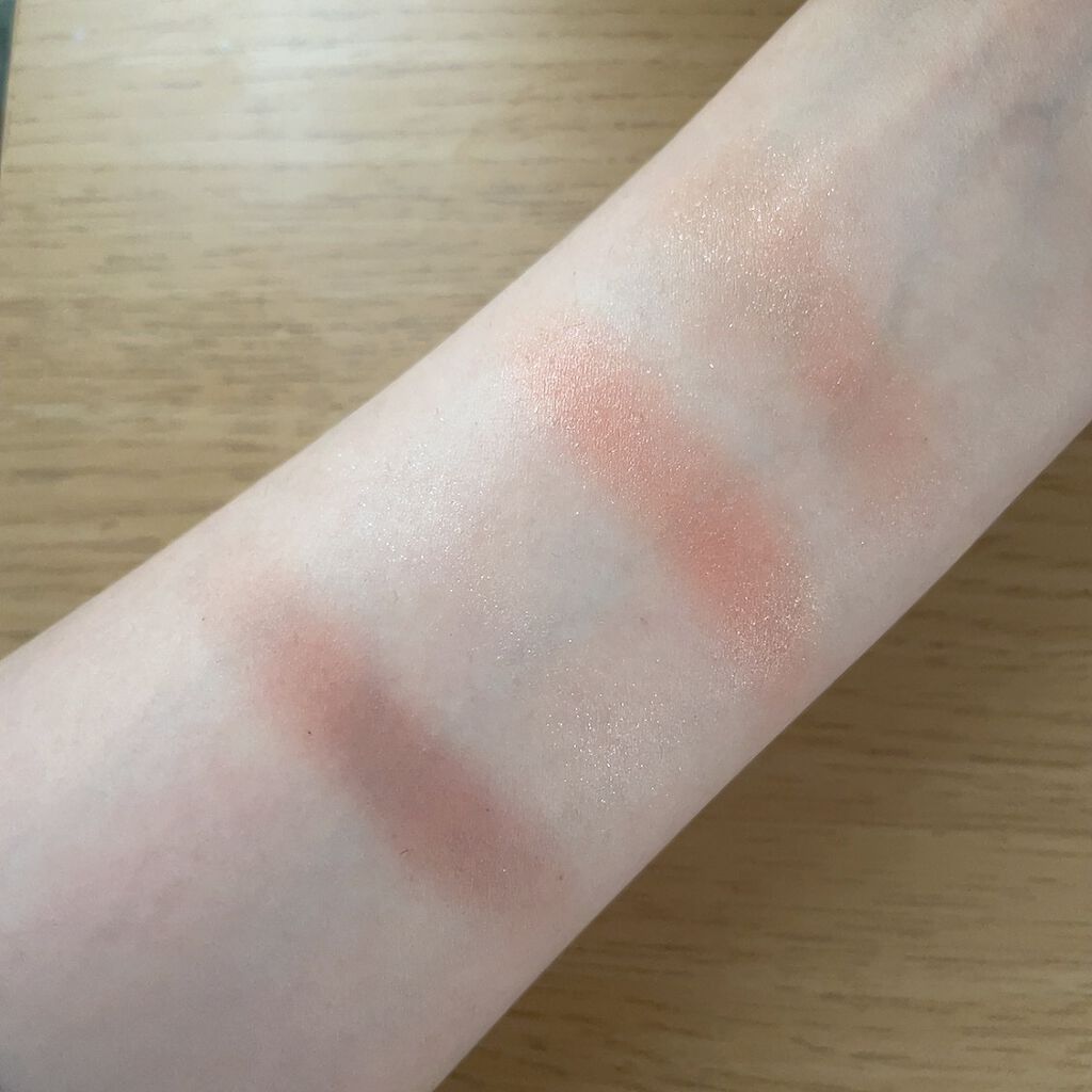 シルキースフレアイズ/キャンメイク/アイシャドウパレットを使ったクチコミ(2枚目)