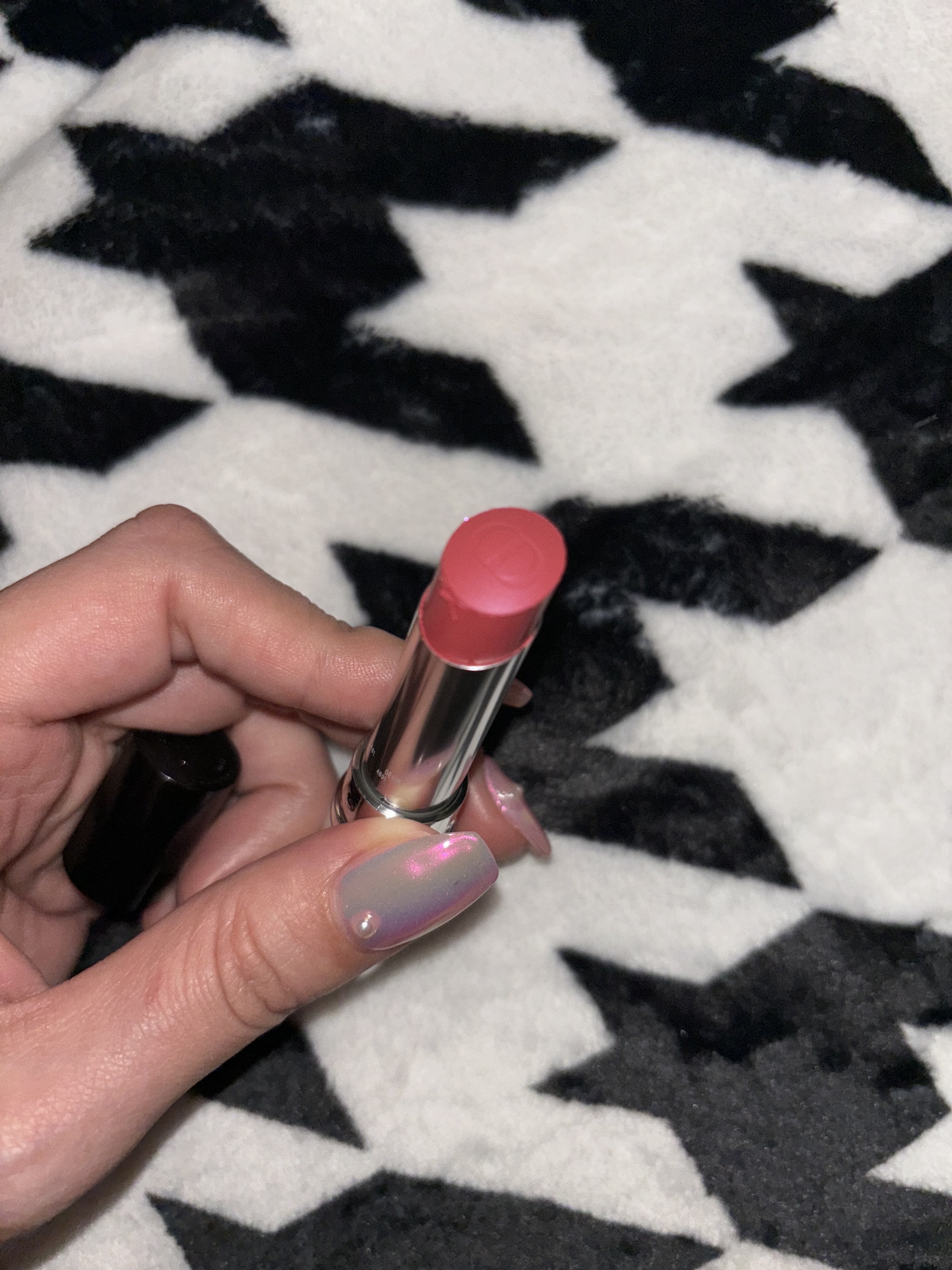 ディオール アディクト クチュール リップスティック ケース ピンク オブリーク/Dior/その他化粧小物を使ったクチコミ（2枚目）