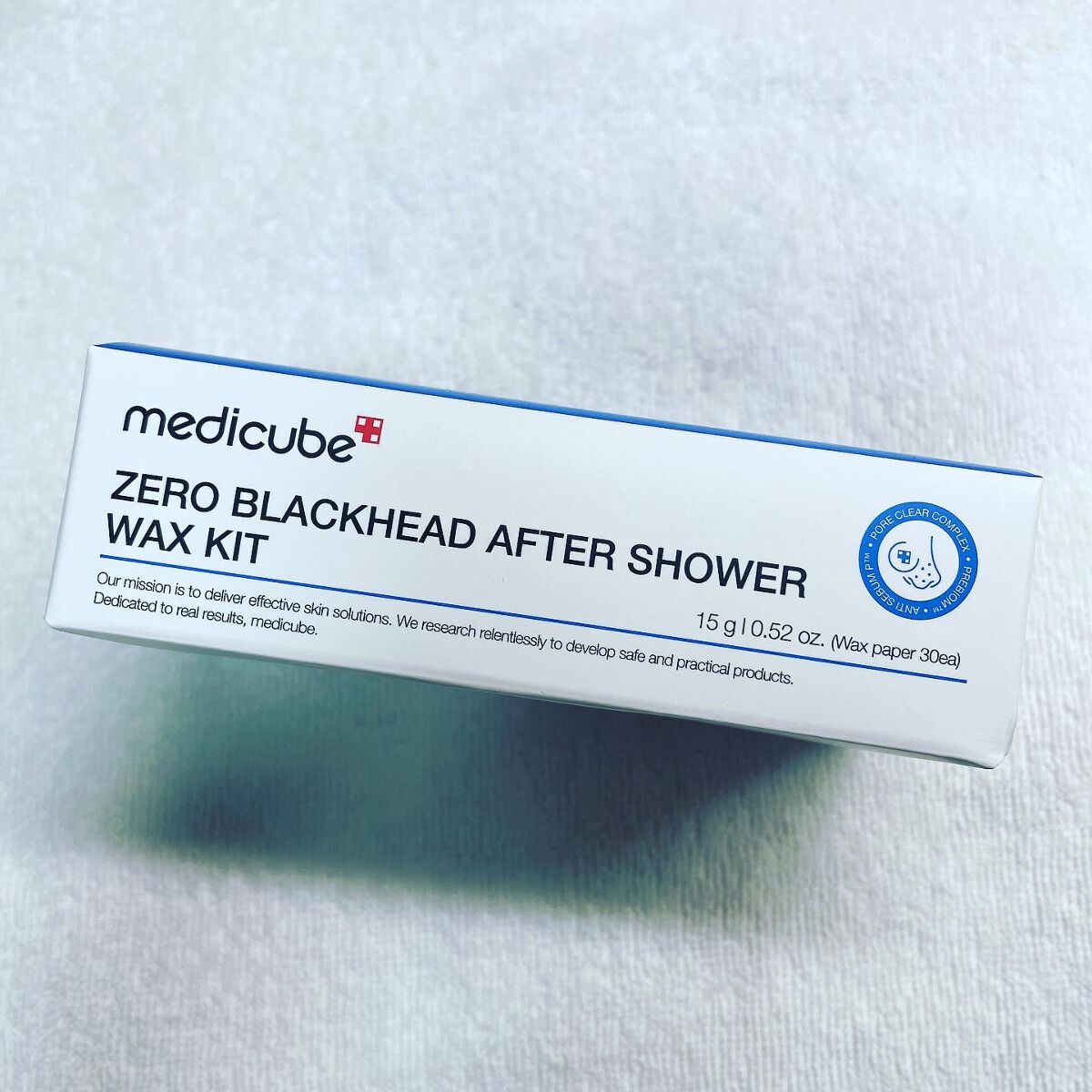 ゼロ毛穴ワックス/MEDICUBE/シートマスク・パックを使ったクチコミ（1枚目）