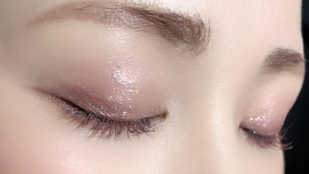 ピンク グロウ リュクス アイシャドウ パレット/BOBBI BROWN/アイシャドウパレットを使ったクチコミ（3枚目）