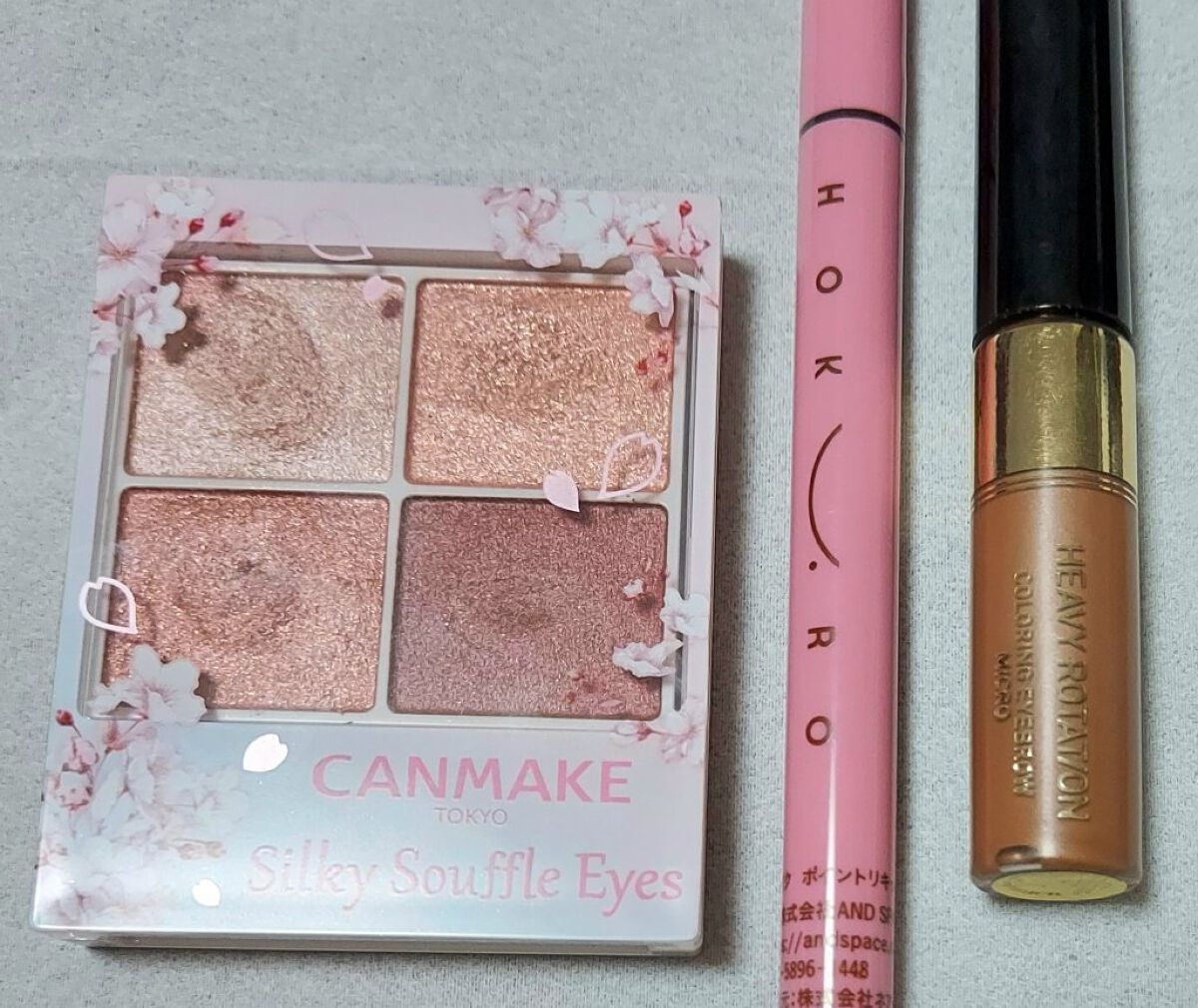 ほくろメイク ポイントリキッド/アンドスペース/リキッドアイライナーを使ったクチコミ（1枚目）