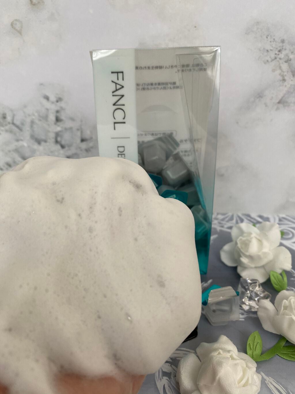 snow_white_026 on LIPS 「ファンケル様のデイープクリア洗顔パウダーをお試ししました。毛穴..」(4枚目)