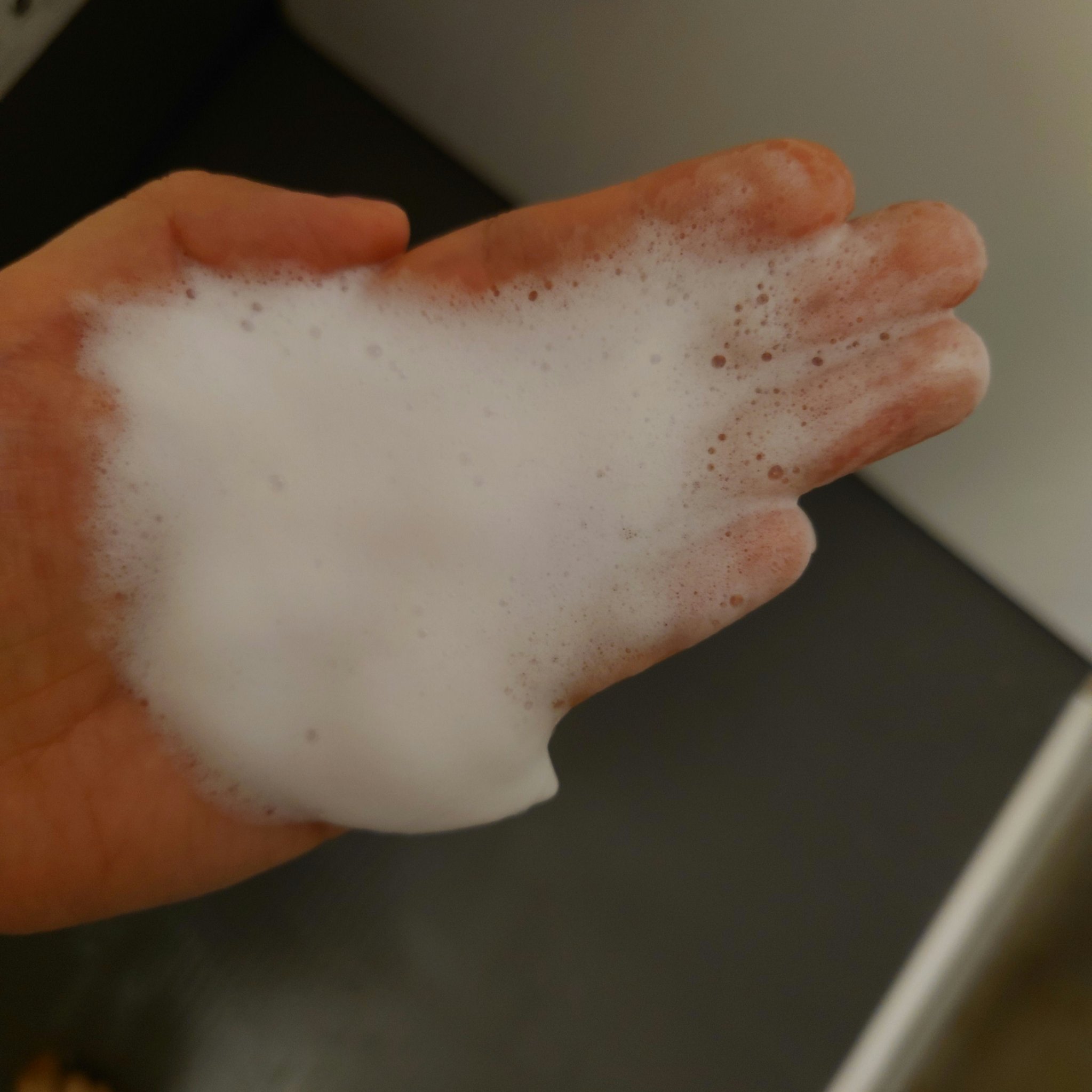 ビタミンC 酵素泡洗顔/cyclear/泡洗顔を使ったクチコミ（3枚目）