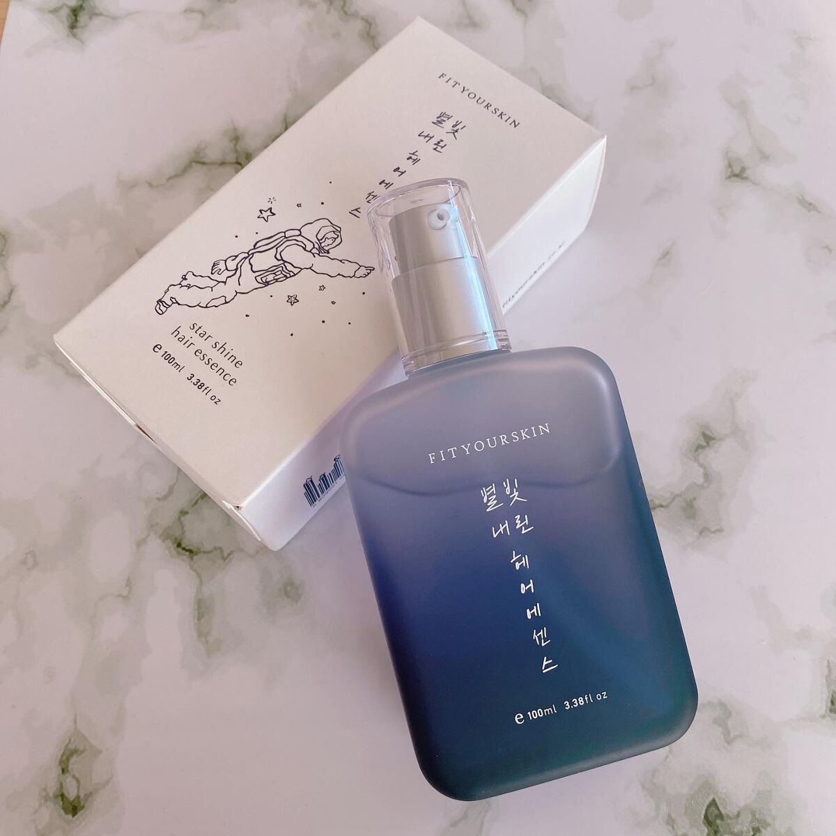 ヘアエッセンス/FIT YOUR SKIN/アウトバストリートメントを使ったクチコミ（2枚目）