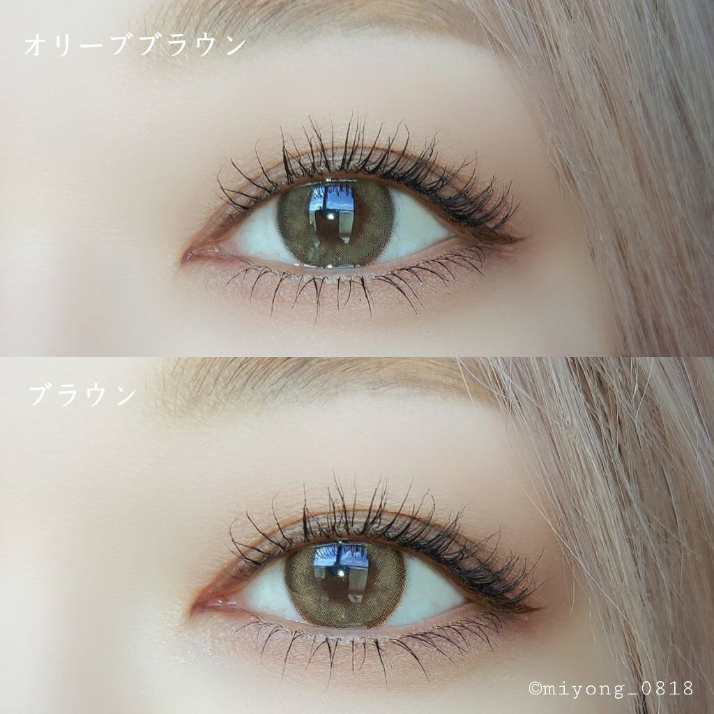 See Through Kristin/Hapa kristin/カラーコンタクトレンズを使ったクチコミ（2枚目）