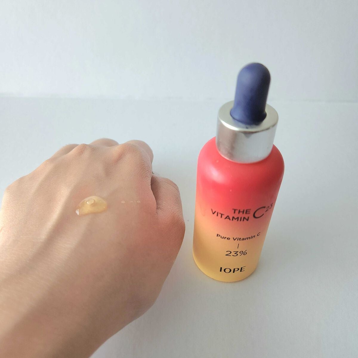 ザビタミンC23/IOPE/美容液を使ったクチコミ(2枚目)