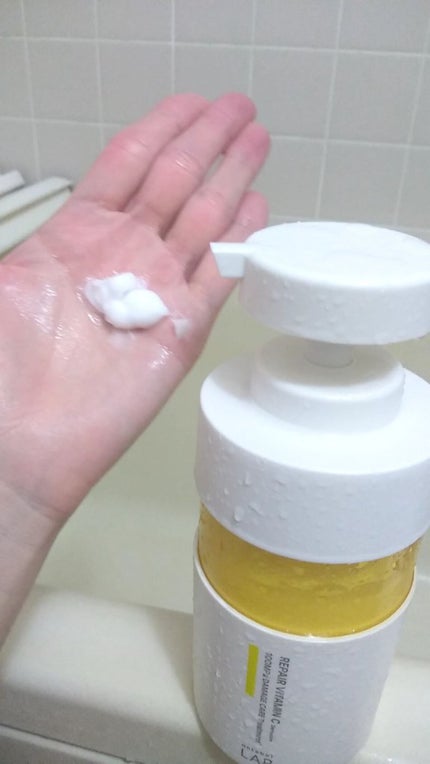 V リペア シャンプー/ヘアトリートメント/unlabel/市販シャンプーを使ったクチコミ(3枚目)