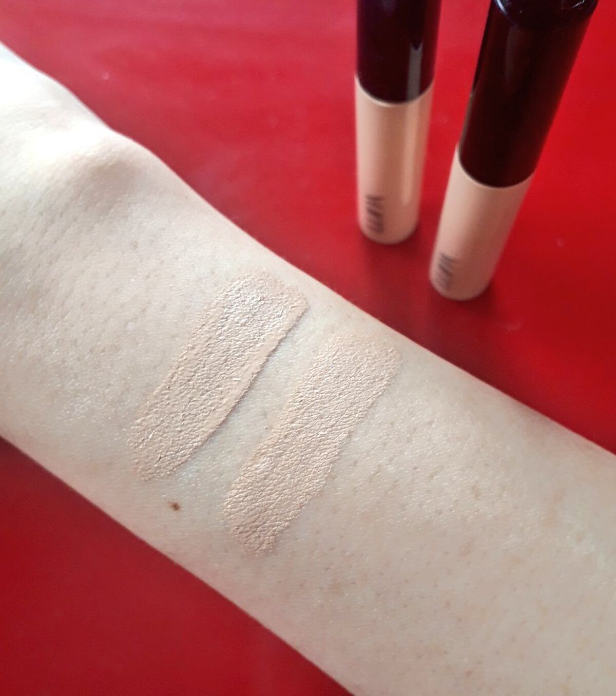 ロングラスティングチップコンシーラー/LUNA/リキッドコンシーラーを使ったクチコミ(2枚目)