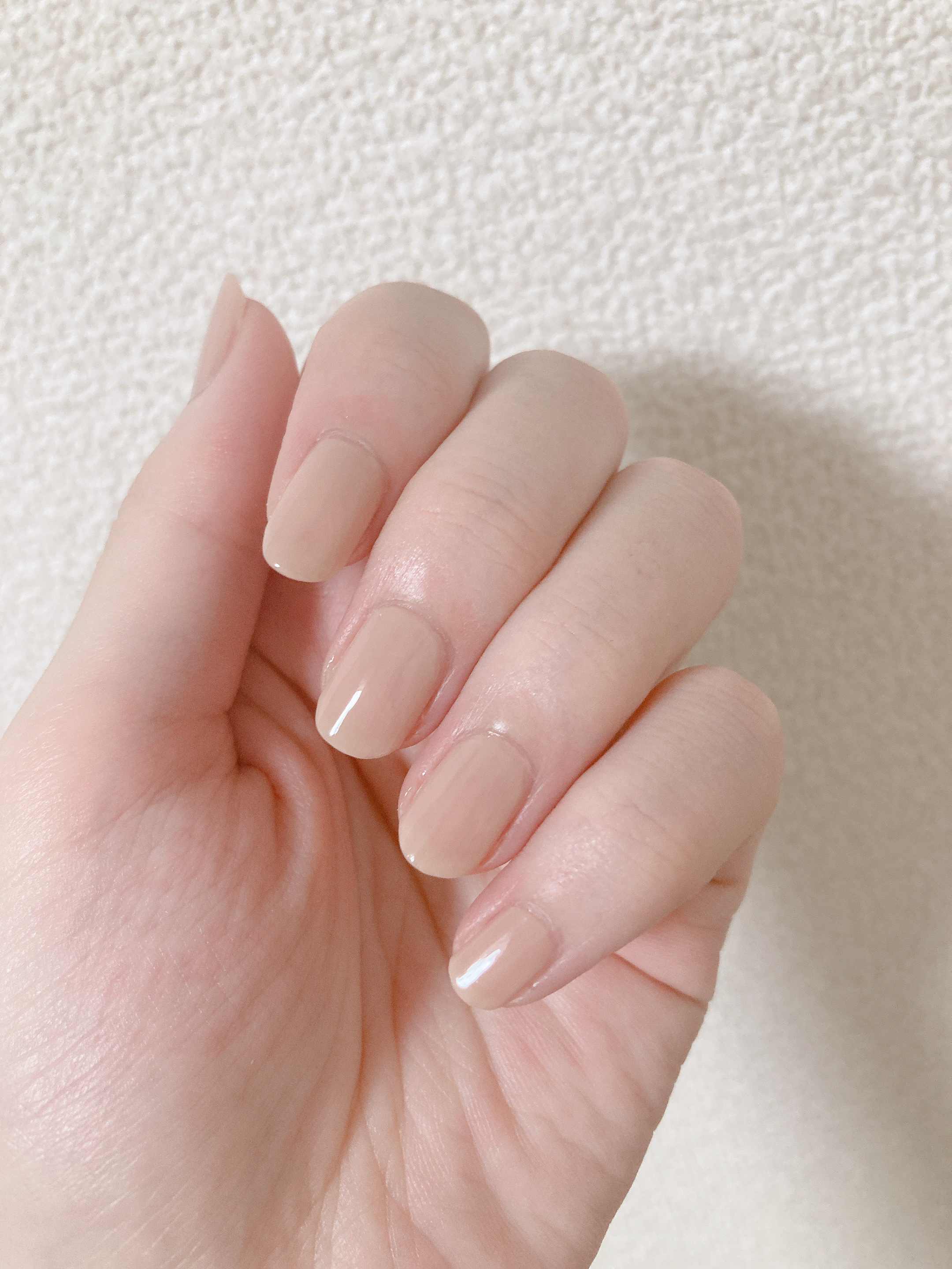 カラフルネイルズ N17 クリームチャイ/キャンメイク/マニキュアを使ったクチコミ（3枚目）