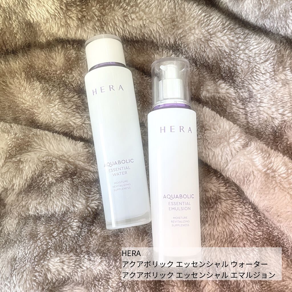 アクアボリックエッセンシャルウォーター/HERA/化粧水を使ったクチコミ（1枚目）