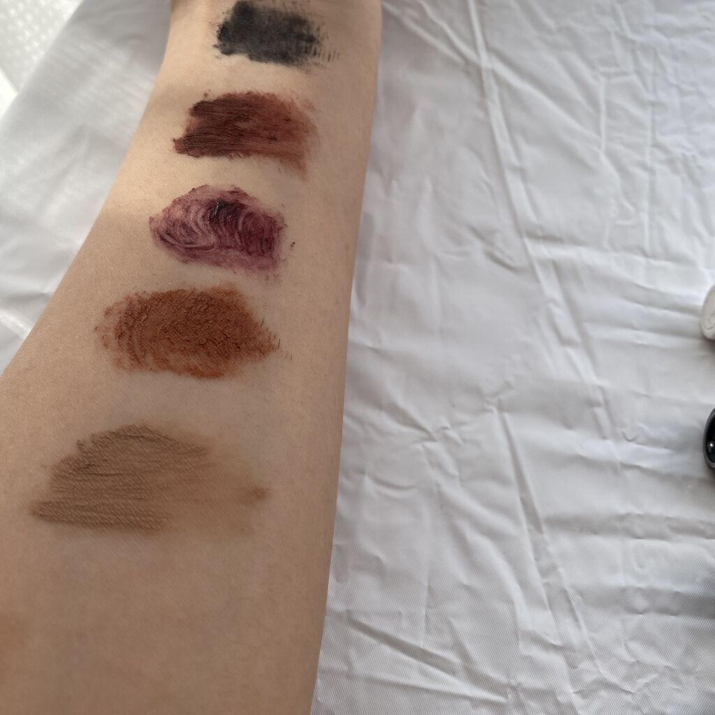 ピンク モーメント インク カラー カラ/PERIPERA/マスカラを使ったクチコミ（2枚目）