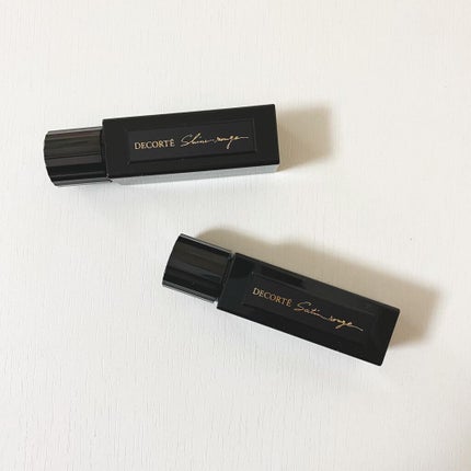 ルージュ デコルテ/DECORTÉ/口紅を使ったクチコミ(5枚目)