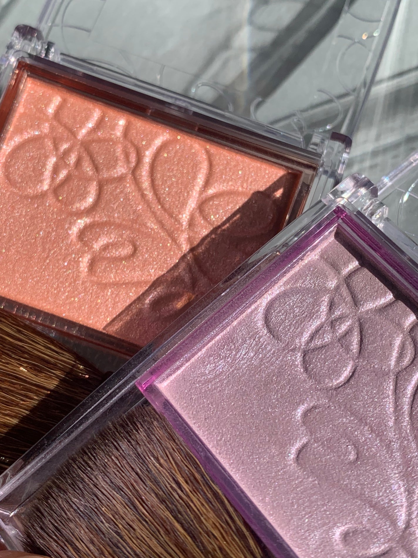 パールグロウニュアンサー/CEZANNE/パウダーハイライトを使ったクチコミ(2枚目)