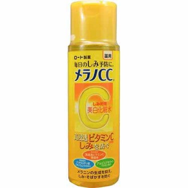 薬用しみ対策 美白化粧水/メラノCC/化粧水を使ったクチコミ（1枚目）