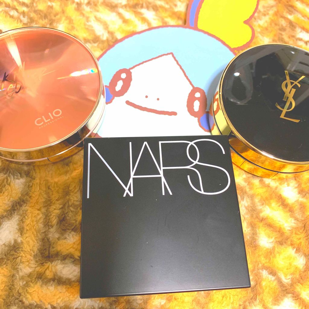 キル カバー グロウ クッション/CLIO/クッションファンデーションを使ったクチコミ（1枚目）