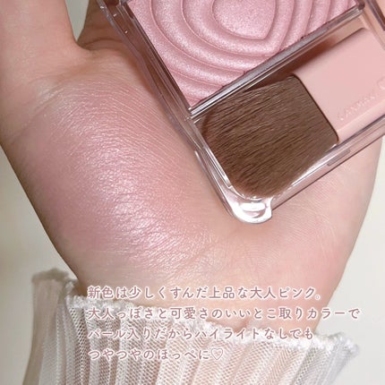 パウダーチークス/キャンメイク/パウダーチークを使ったクチコミ(4枚目)