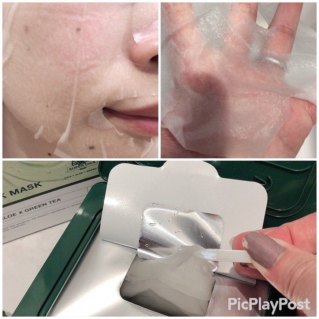 スーパーシカクイックマスクパック/MEDICUBE/シートマスク・パックを使ったクチコミ（2枚目）