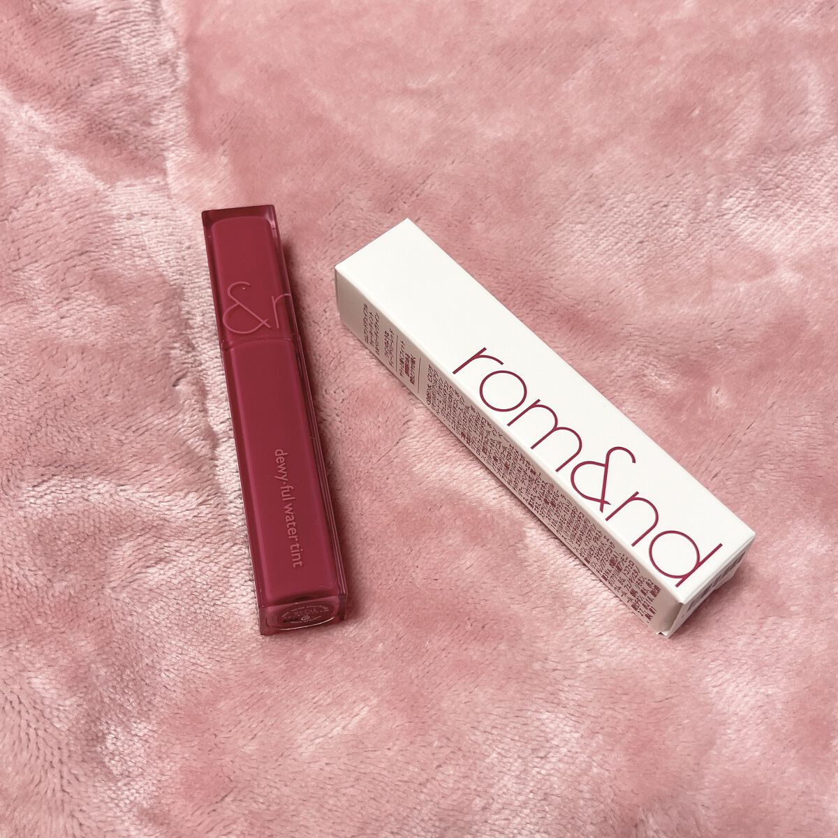 デュイフルウォーターティント/rom&nd/リップティントを使ったクチコミ(1枚目)