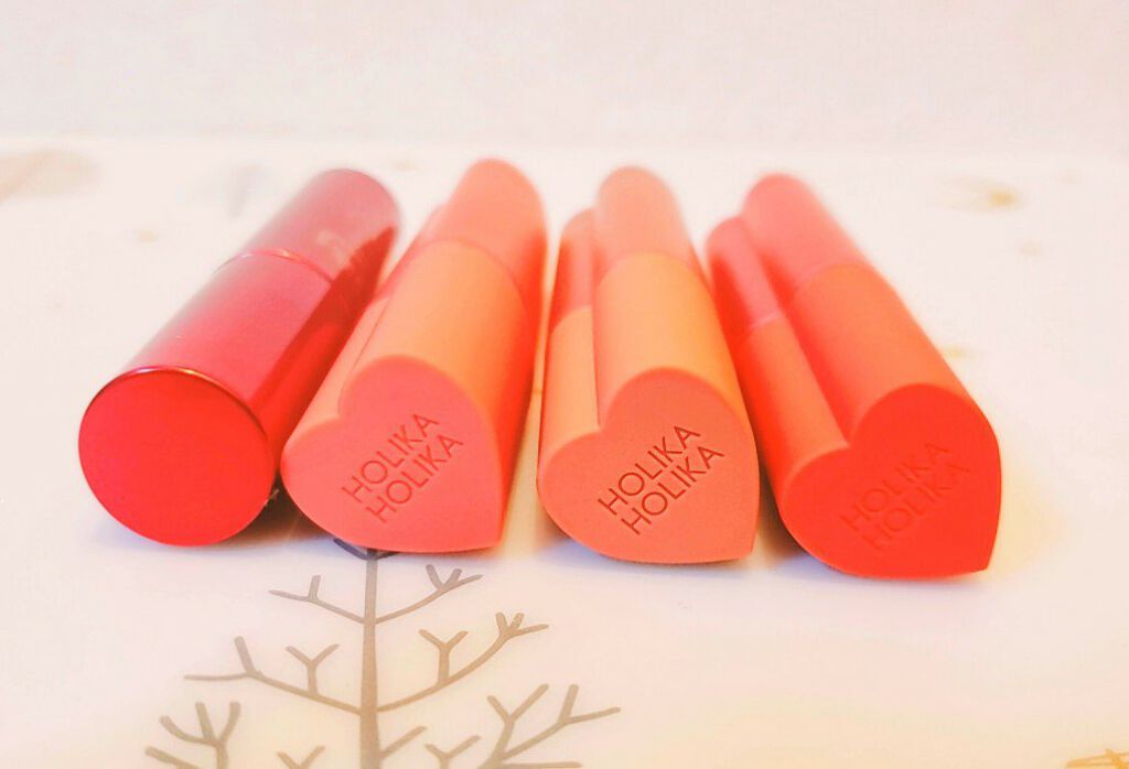 ホリカホリカ ハートクラッシュグローティントエアー/HOLIKA HOLIKA/リップティントを使ったクチコミ(1枚目)