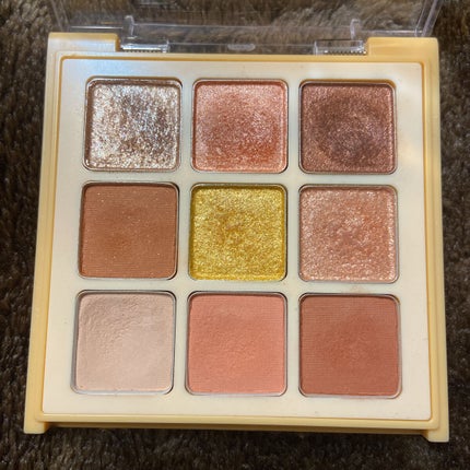 マテリアルカラーパレット 02 タルトタタンポム/leur charme/アイシャドウパレットを使ったクチコミ(2枚目)