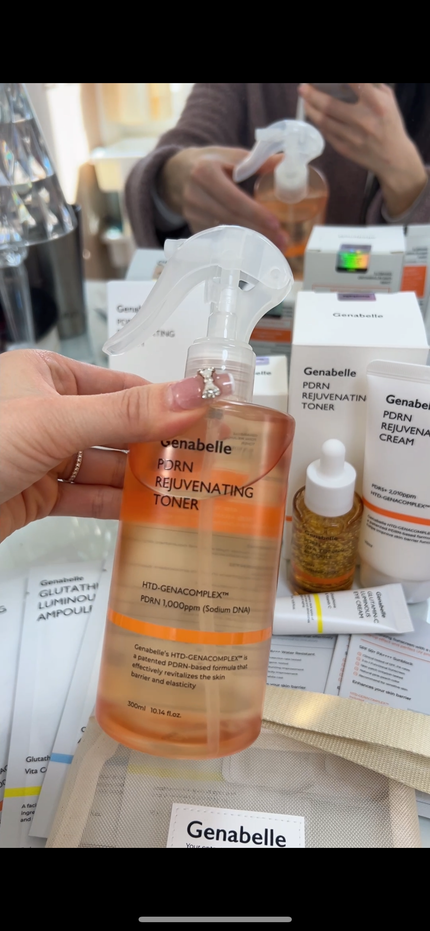 PDRNリジュビネイティングトナー/Genabelle/化粧水を使ったクチコミ(1枚目)