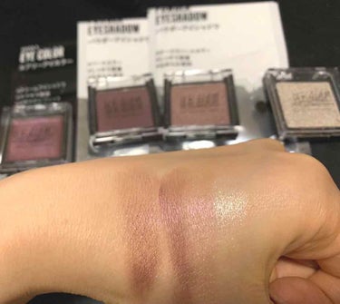 UR GLAM　POWDER EYESHADOW/U R GLAM/シングルアイシャドウを使ったクチコミ（2枚目）