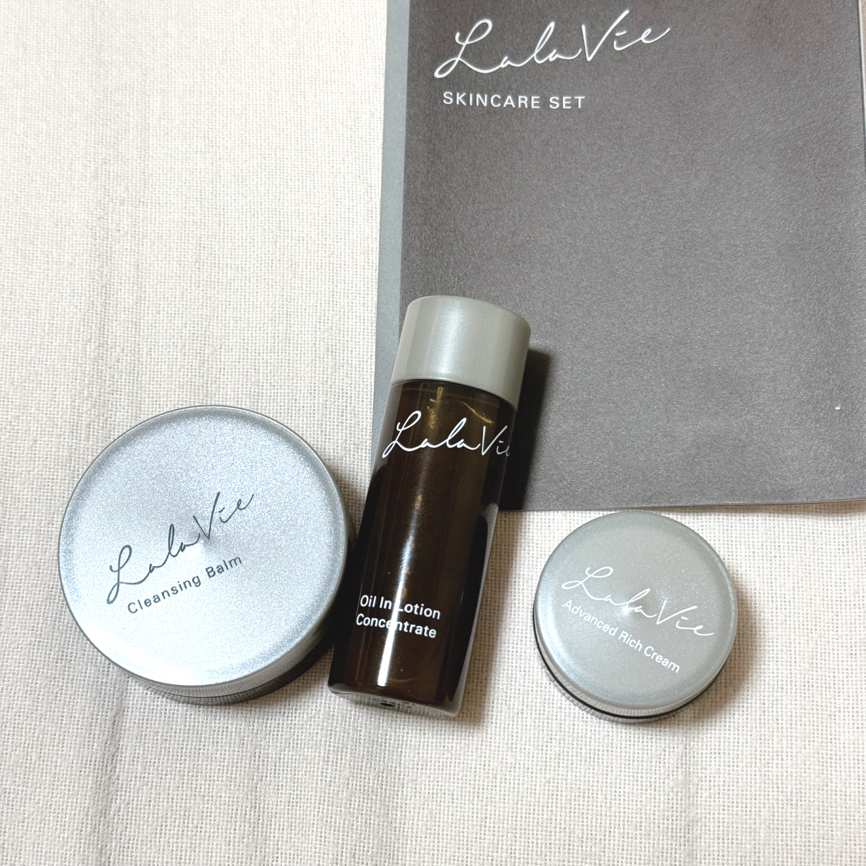 クレンジングバーム/Lala Vie/クレンジングバームを使ったクチコミ（1枚目）