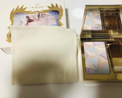 クレ・ド・ポー ボーテ レオスールデクラ/クレ・ド・ポー ボーテ/パウダーハイライトを使ったクチコミ(3枚目)