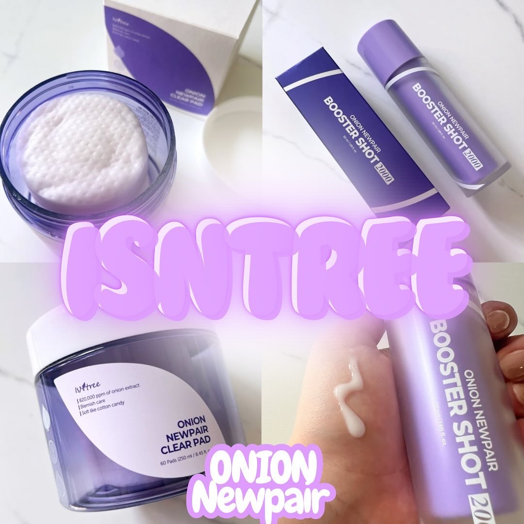 オニオンニューペア クリアパッド/Isntree/トナーパッドを使ったクチコミ（1枚目）