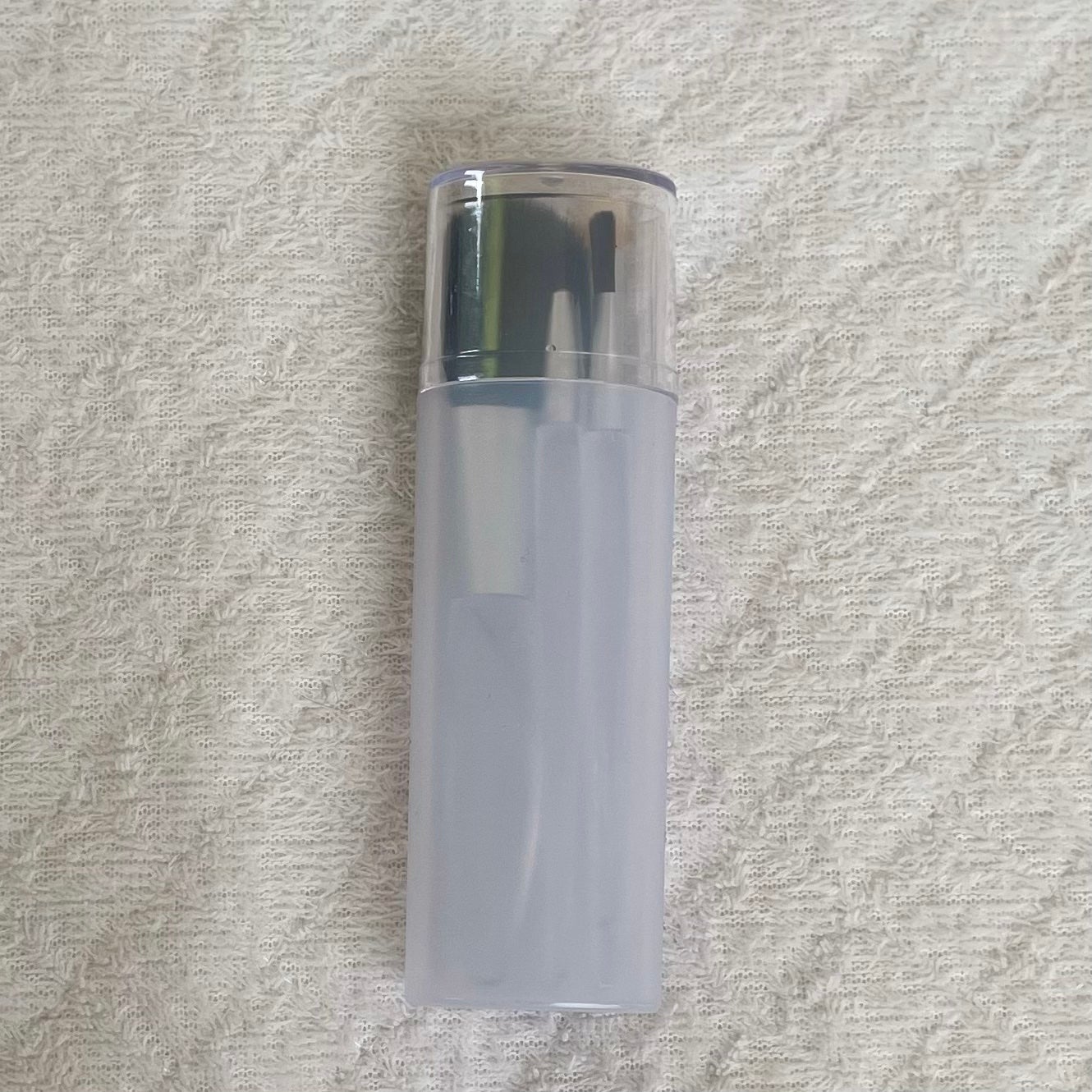 春姫化粧ブラシセット/DAISO/メイクブラシを使ったクチコミ(4枚目)