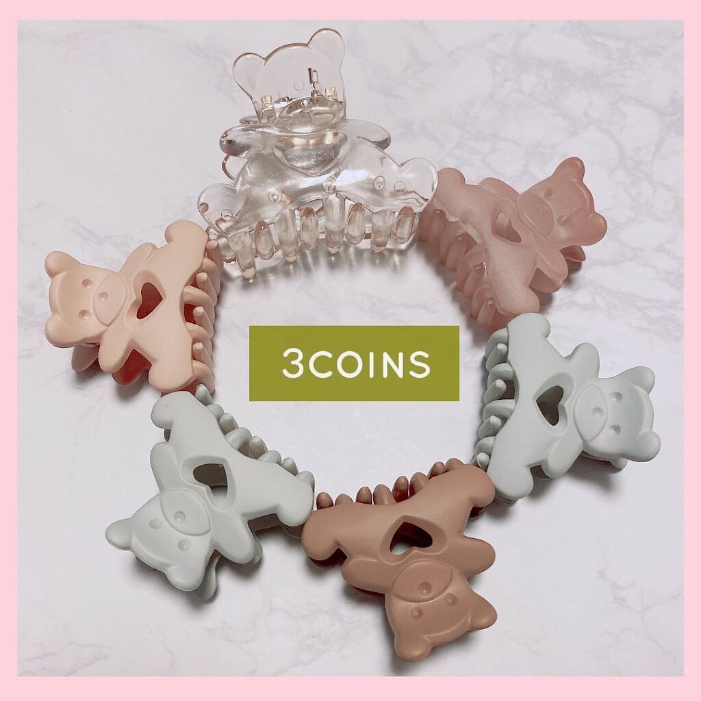アクセサリー/3COINS/ヘアアクセサリーを使ったクチコミ(1枚目)