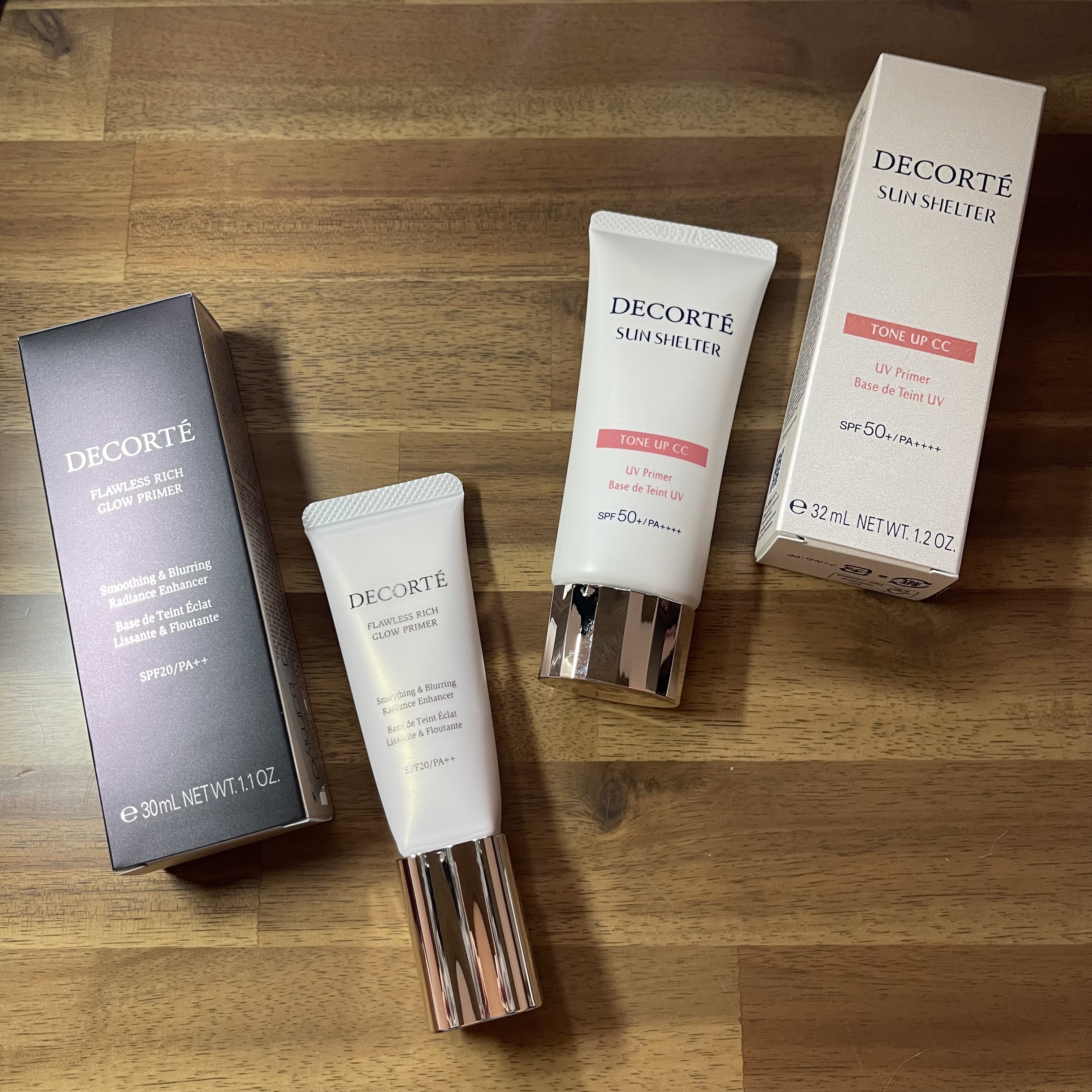 フローレススキン グロウライザー/DECORTÉ/化粧下地を使ったクチコミ（1枚目）