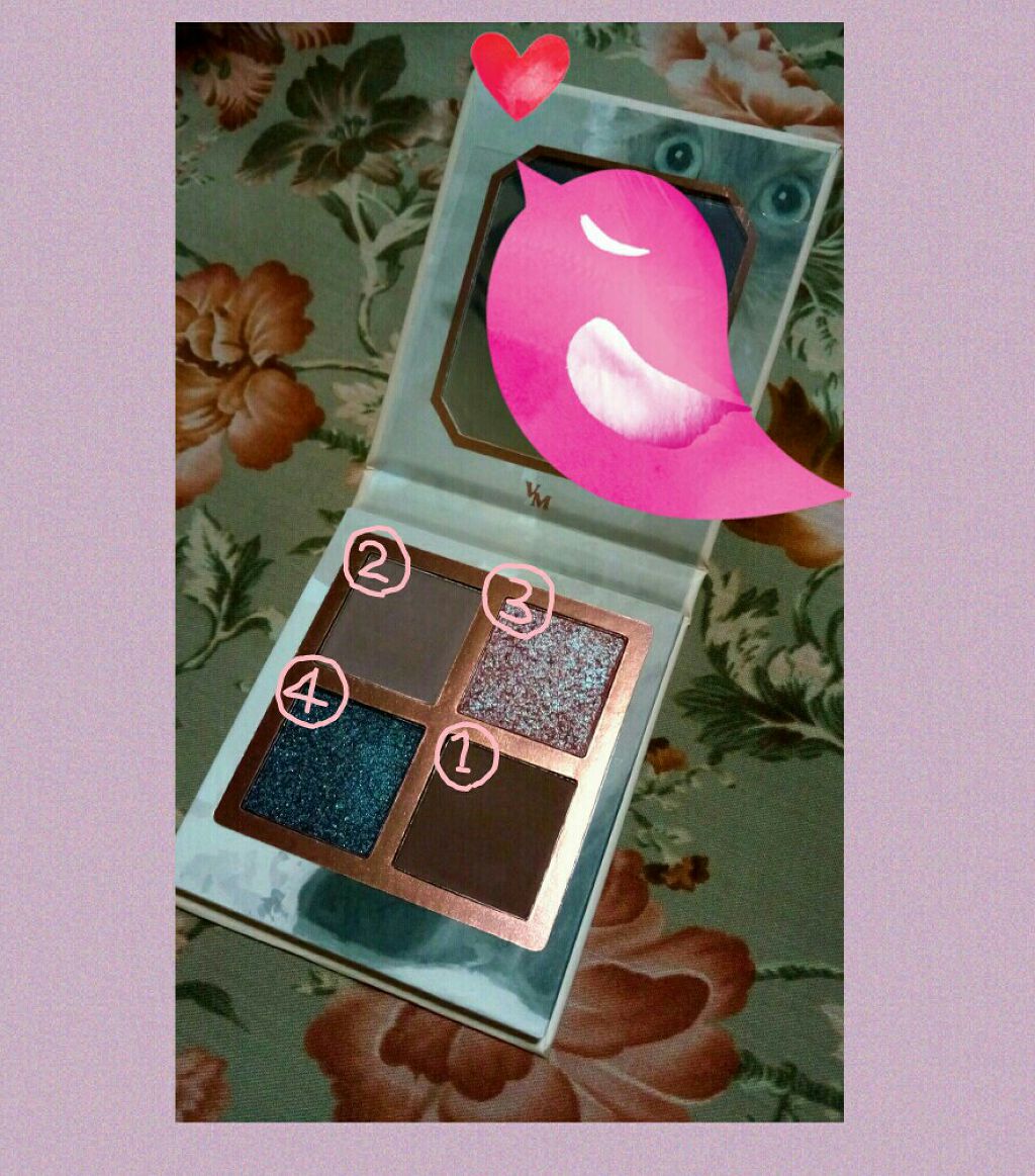 Venus Marble アイシャドウキャットシリーズ/Venus Marble/アイシャドウパレットを使ったクチコミ(2枚目)