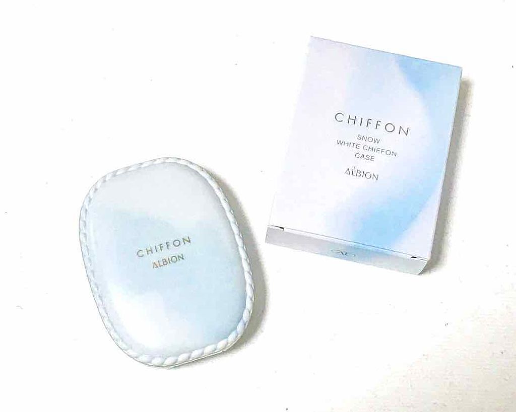アルビオン スノー ホワイト シフォン/ALBION/パウダーファンデーションを使ったクチコミ(1枚目)