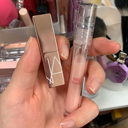 アフターグロー リップバーム/NARS/リップバームを使ったクチコミ(2枚目)