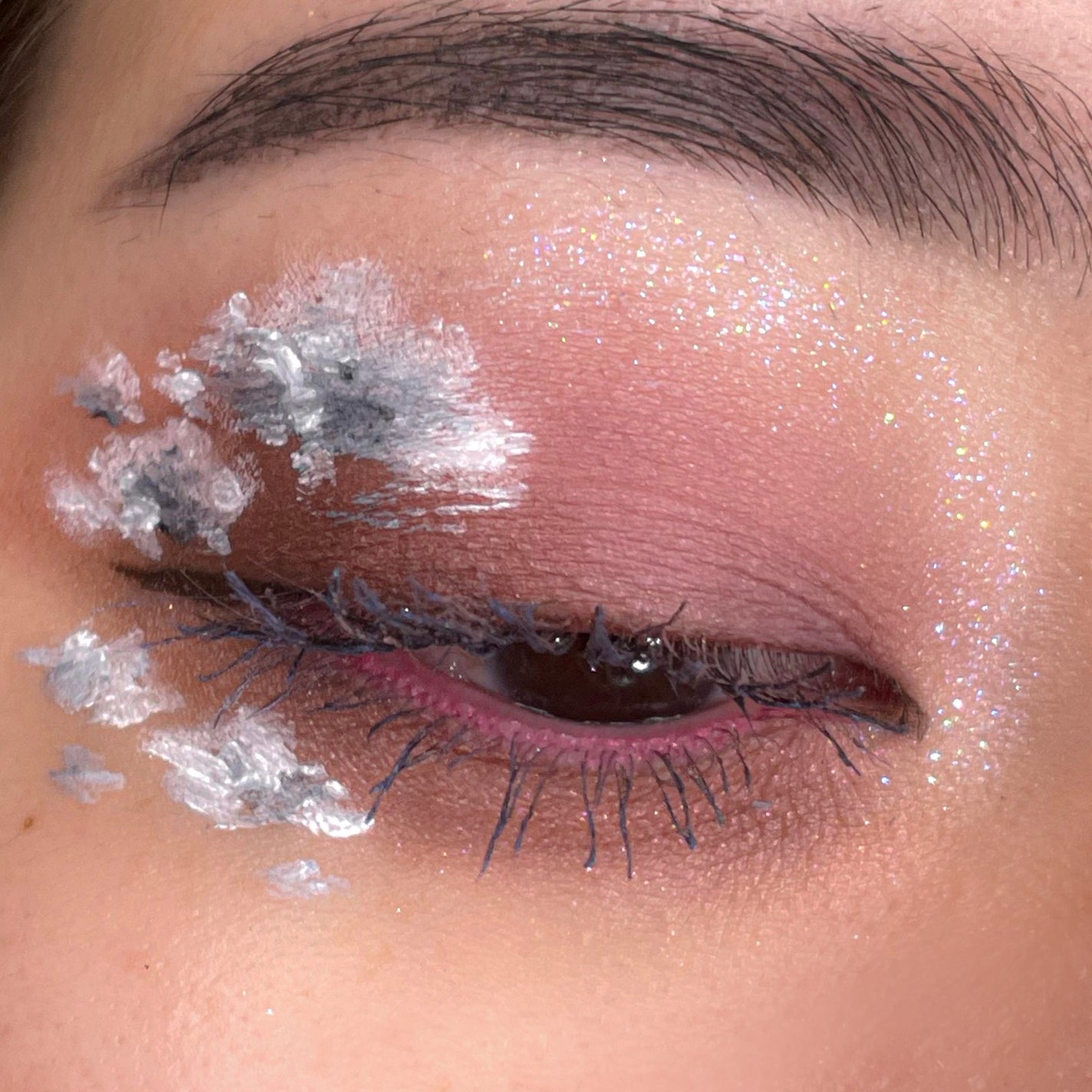 ロング&カールマスカラ アドバンストフィルム/ヒロインメイク/マスカラを使ったクチコミ(3枚目)