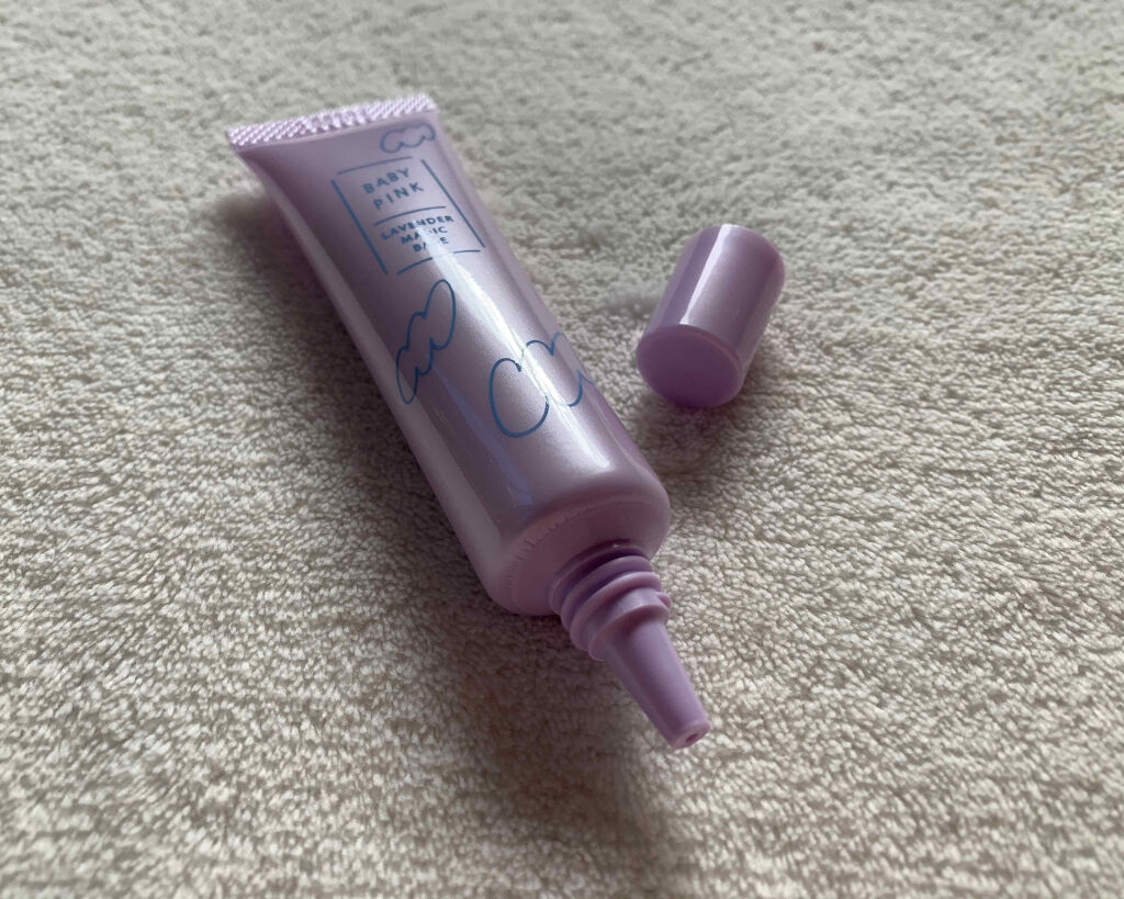 ラベンダーマジックベース/ベビーピンク/化粧下地を使ったクチコミ（1枚目）
