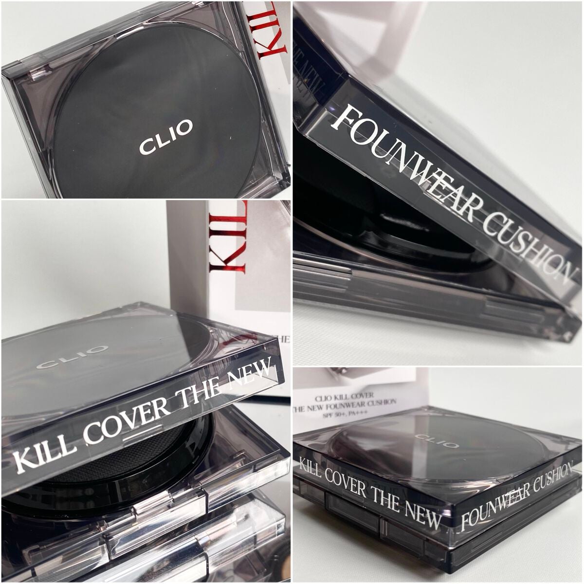 キル カバー ザ ニュー ファンウェア クッション/CLIO/クッションファンデーションを使ったクチコミ(2枚目)