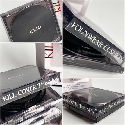 キル カバー ザ ニュー ファンウェア クッション/CLIO/クッションファンデーションを使ったクチコミ(2枚目)