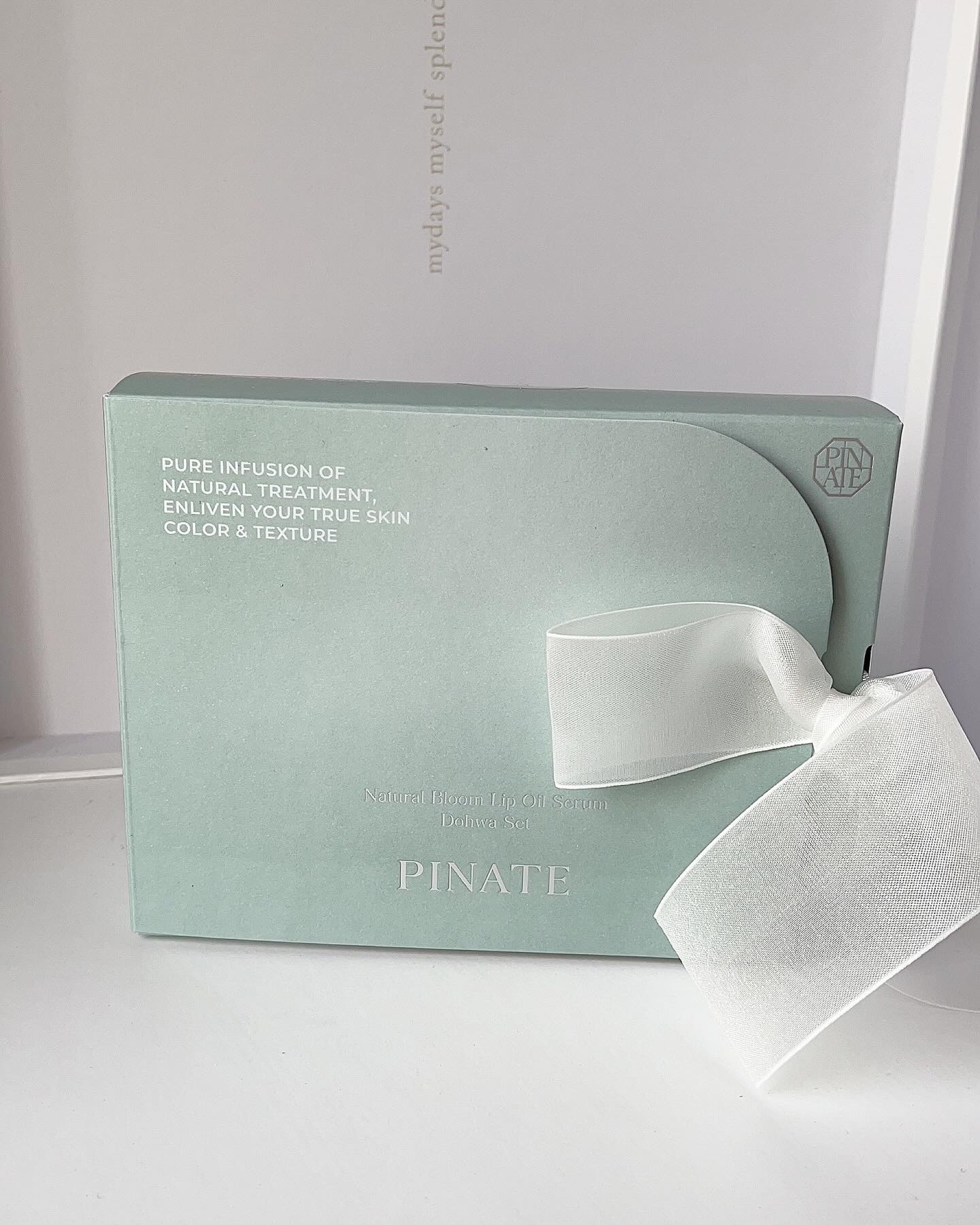 ナチュラルブルームリップオイルセラム 3色セット/PINATE/リップグロスを使ったクチコミ（3枚目）